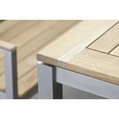 Stern Gartentisch-Gestell 200x100cm Edelstahl Vierkantrohr -Gartenmöbel Store 543414 8