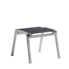 Sieger Bodega Hocker Aluminium/Textilene Graphit/Grau