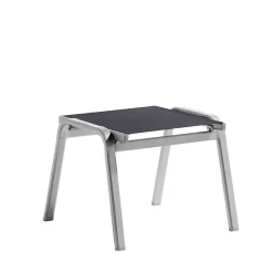 Sieger Bodega Hocker Aluminium/Textilene Graphit/Grau