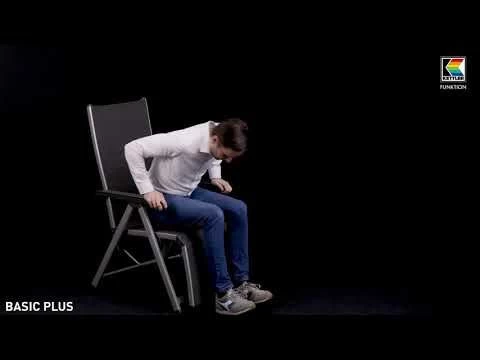 Kettler Basic Plus Relaxsessel Aluminium/Textilene Anthrazit/Anthrazit 1 Kettler Basic Plus Relaxsessel Aluminium/Textilene Anthrazit/Anthrazit