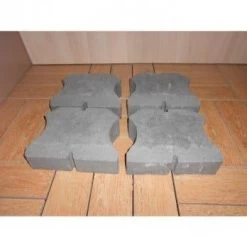 Glatz Gewichte-Set Zu Rollensockel R45 Grau