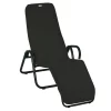 Acamp Calypso Bäderliege Stahl/Acatex Anthrazit/Nero