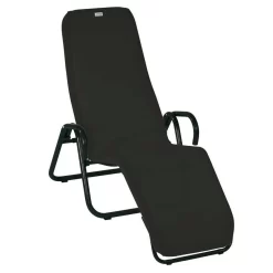Acamp Calypso Bäderliege Stahl/Acatex Anthrazit/Nero