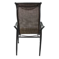 Hartman Palermo Stapelsessel Aluminium-Guss/Textilene Bronze/Braun -Gartenmöbel Store 813519 3