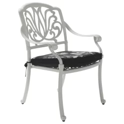 Hartman Amalfi Gartensessel Aluminiumguss Weiß