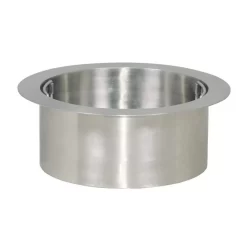 Zebra Sektkühler Zu Tisch Oryx Aus Edelstahl