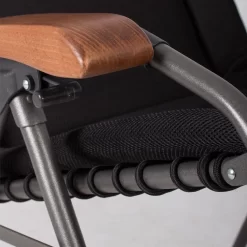 Sungörl Oasi XL Daydreamer DeLuxe Relaxliege Stahl/Textilene Anthrazit/Schwarz -Gartenmöbel Store 841393 4