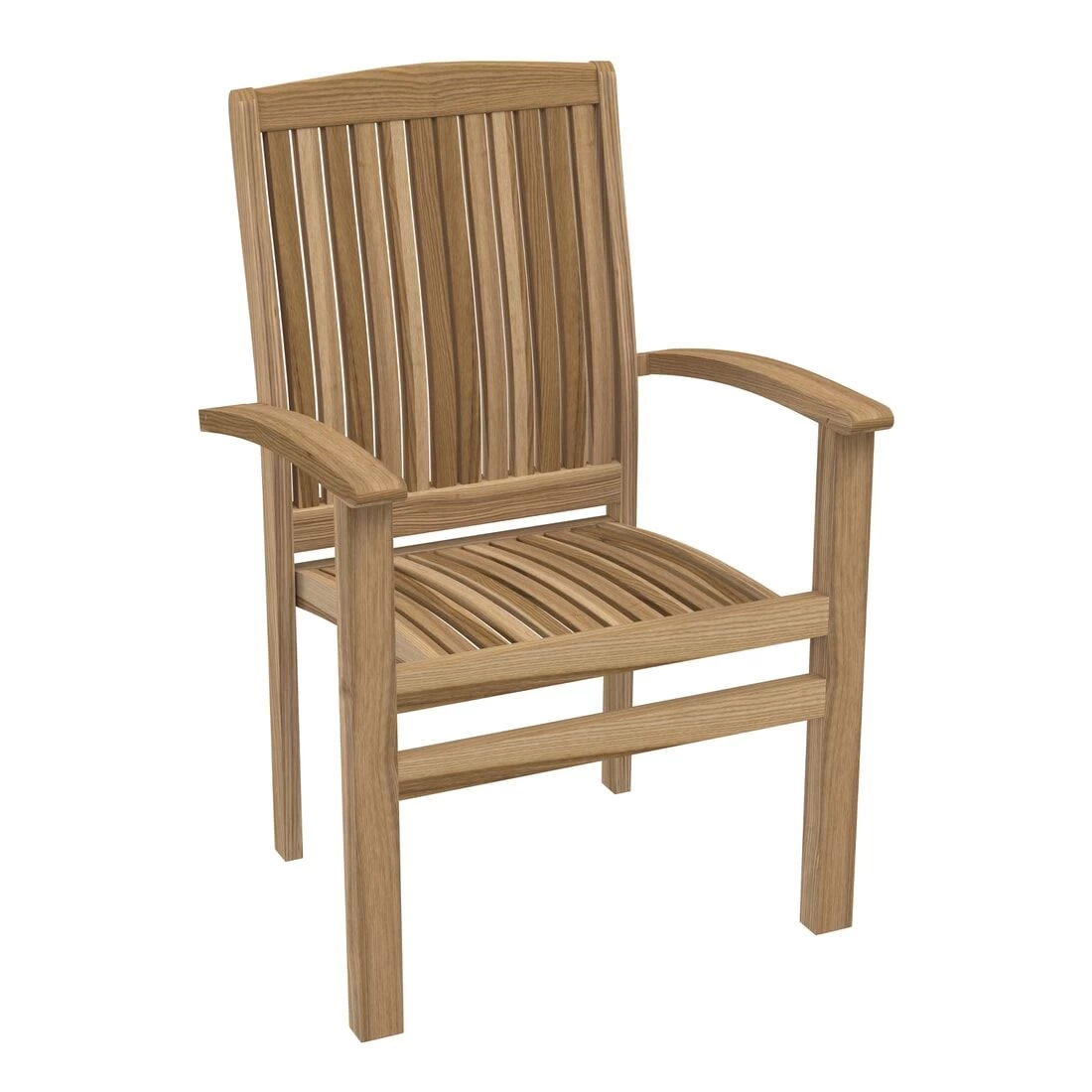 OUTLIV. Ontario Stapelsessel Eco Teak 1 OUTLIV. Ontario Stapelsessel Eco Teak