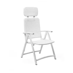 Nardi Acquamarina Klappsessel Kunststoff Weiß 7 Nardi Acquamarina Klappsessel Kunststoff Weiß -Gartenmöbel Store 853240 1