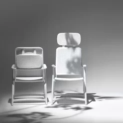 Nardi Acquamarina Klappsessel Kunststoff Weiß 8 Nardi Acquamarina Klappsessel Kunststoff Weiß -Gartenmöbel Store 853240 2