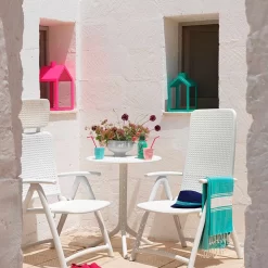 Nardi Acquamarina Klappsessel Kunststoff Weiß 10 Nardi Acquamarina Klappsessel Kunststoff Weiß -Gartenmöbel Store 853240 4