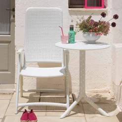 Nardi Acquamarina Klappsessel Kunststoff Weiß 11 Nardi Acquamarina Klappsessel Kunststoff Weiß -Gartenmöbel Store 853240 5