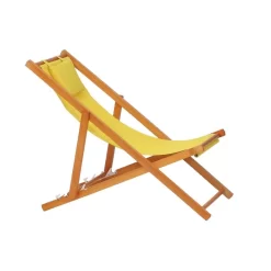 Siena Garden Faro Beach-Liegestuhl Holz/Textilene Gelb 31 Siena Garden Faro Beach-Liegestuhl Holz/Textilene Gelb -Gartenmöbel Store 868970 12