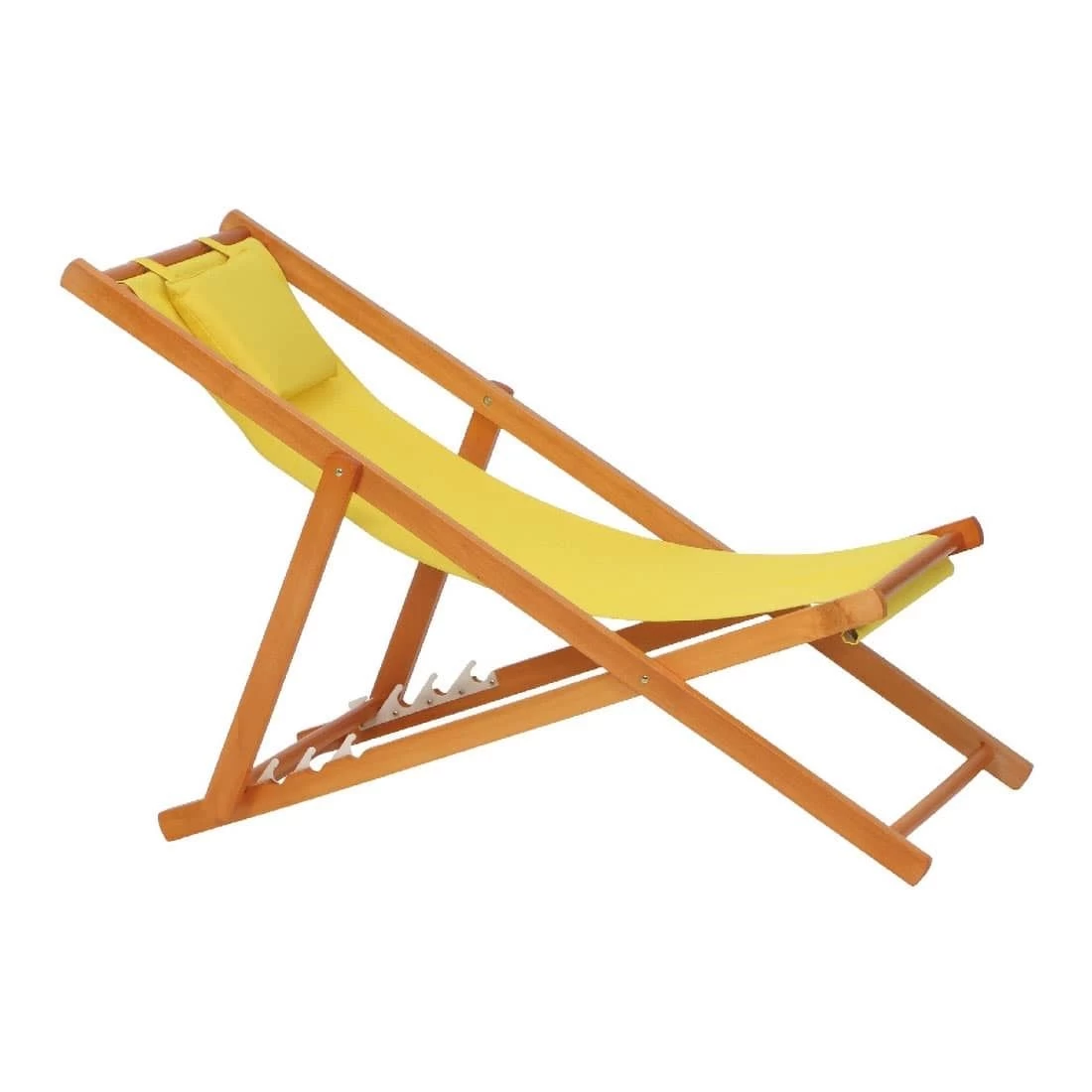 Siena Garden Faro Beach-Liegestuhl Holz/Textilene Gelb 13 Siena Garden Faro Beach-Liegestuhl Holz/Textilene Gelb – Bild 13