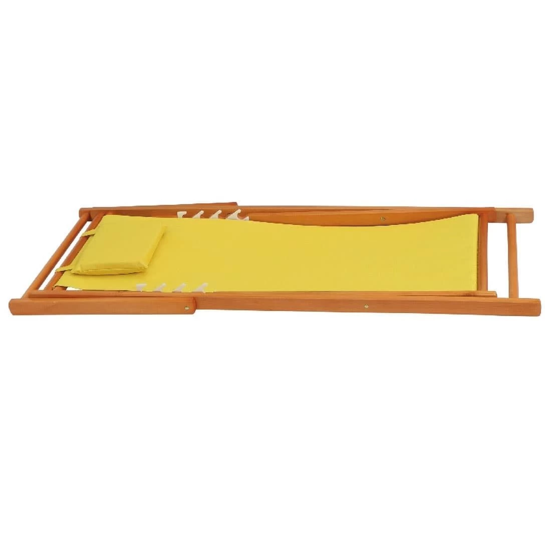 Siena Garden Faro Beach-Liegestuhl Holz/Textilene Gelb 14 Siena Garden Faro Beach-Liegestuhl Holz/Textilene Gelb – Bild 14