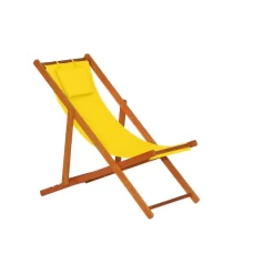 Siena Garden Faro Beach-Liegestuhl Holz/Textilene Gelb 34 Siena Garden Faro Beach-Liegestuhl Holz/Textilene Gelb -Gartenmöbel Store 868970 15
