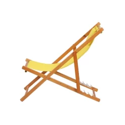 Siena Garden Faro Beach-Liegestuhl Holz/Textilene Gelb 23 Siena Garden Faro Beach-Liegestuhl Holz/Textilene Gelb -Gartenmöbel Store 868970 4