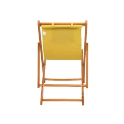 Siena Garden Faro Beach-Liegestuhl Holz/Textilene Gelb 25 Siena Garden Faro Beach-Liegestuhl Holz/Textilene Gelb -Gartenmöbel Store 868970 6