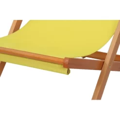 Siena Garden Faro Beach-Liegestuhl Holz/Textilene Gelb 28 Siena Garden Faro Beach-Liegestuhl Holz/Textilene Gelb -Gartenmöbel Store 868970 9