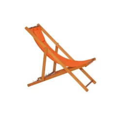 Siena Garden Faro Beach-Liegestuhl Holz/Textilene Orange 38 Siena Garden Faro Beach-Liegestuhl Holz/Textilene Orange -Gartenmöbel Store 868981 19