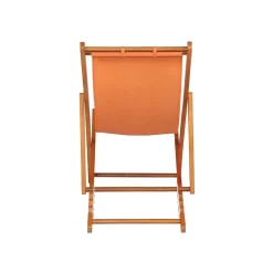 Siena Garden Faro Beach-Liegestuhl Holz/Textilene Orange 22 Siena Garden Faro Beach-Liegestuhl Holz/Textilene Orange -Gartenmöbel Store 868981 3