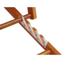 Siena Garden Faro Beach-Liegestuhl Holz/Textilene Orange 23 Siena Garden Faro Beach-Liegestuhl Holz/Textilene Orange -Gartenmöbel Store 868981 4