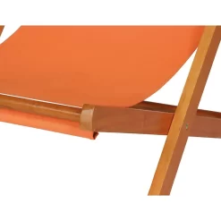 Siena Garden Faro Beach-Liegestuhl Holz/Textilene Orange 25 Siena Garden Faro Beach-Liegestuhl Holz/Textilene Orange -Gartenmöbel Store 868981 6