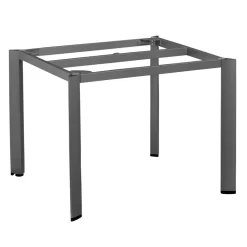 Kettler Edge Gartentisch-Gestell 95x95 Cm Aluminium Anthrazit
