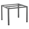 Kettler Cubic Gartentisch-Gestell 95x95 Cm Aluminium Anthrazit