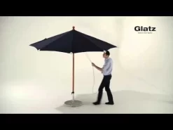 Glatz Piazzino Stockschirm Ø300cm Champagner