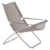 Emu Snooze Liegestuhl Stahl/Textilene Weiß/Eis