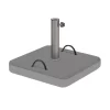 OUTLIV. Betonschirmständer 60kg Mit Rohr Grau