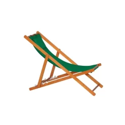 Siena Garden Faro Beach-Liegestuhl Holz/Textilene Grün -Gartenmöbel Store 892004 17