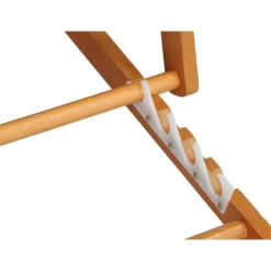 Siena Garden Faro Beach-Liegestuhl Holz/Textilene Grün -Gartenmöbel Store 892004 3