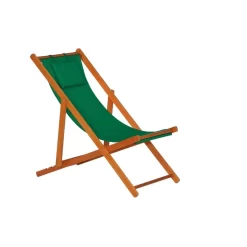 Siena Garden Faro Beach-Liegestuhl Holz/Textilene Grün -Gartenmöbel Store 892004 8