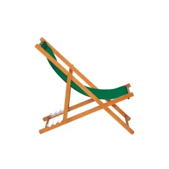 Siena Garden Faro Beach-Liegestuhl Holz/Textilene Grün -Gartenmöbel Store 892004 9
