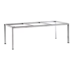 Sieger Gartentisch-Gestell 220x100 Cm Aluminium Graphit