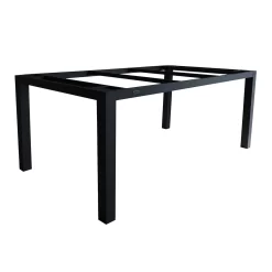 Zebra Alus Tischgestell Aluminium Graphit