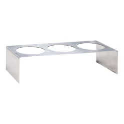 Zebra Quadux Flaschenhalter Zu Eisfach Edelstahl