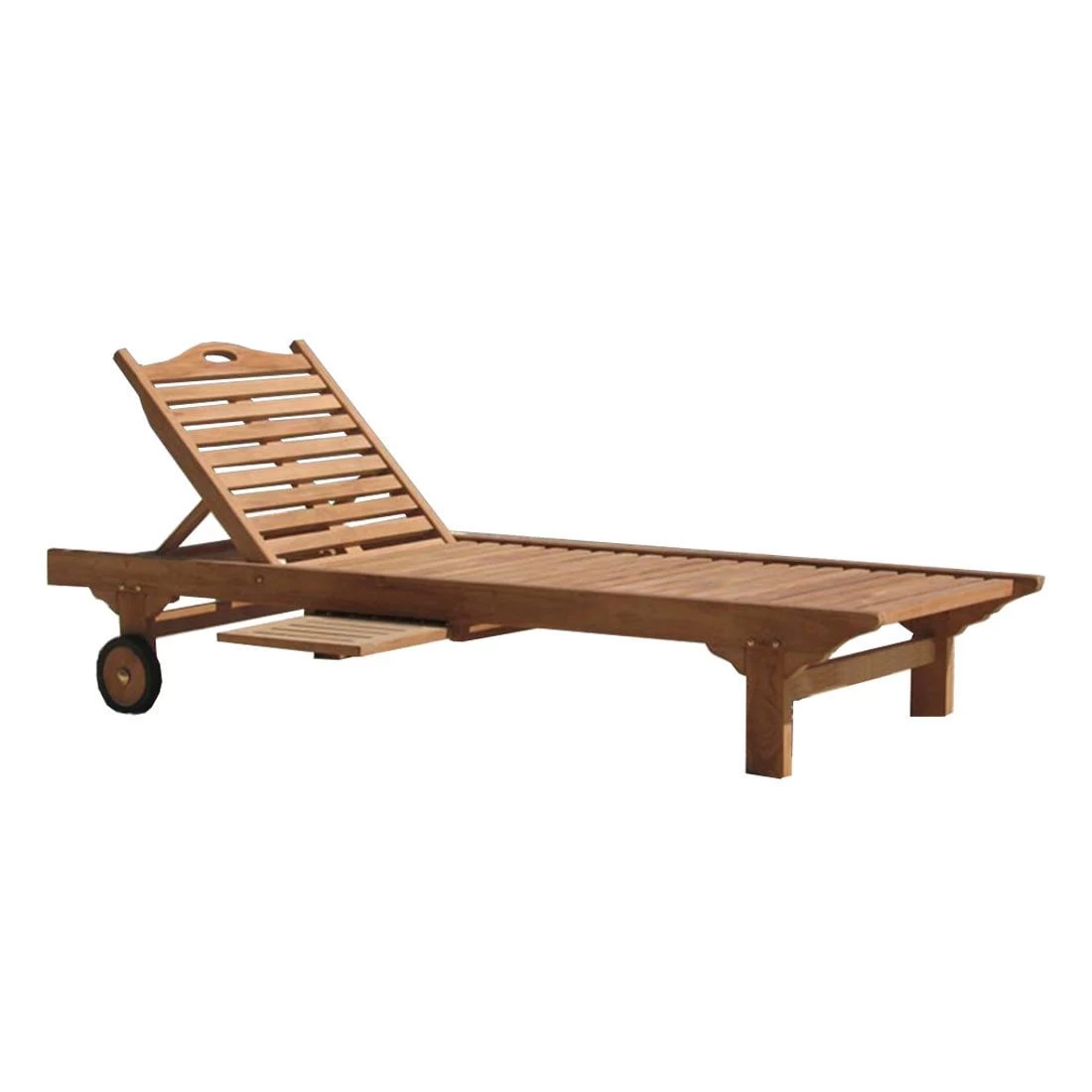 OUTLIV. Fania Gartenliege Eco-Teak Mit Sideboard Teak Eco 1 OUTLIV. Fania Gartenliege Eco-Teak Mit Sideboard Teak Eco