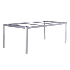 Zebra Opus Gartentisch-Gestell 160x90 Cm Edelstahl