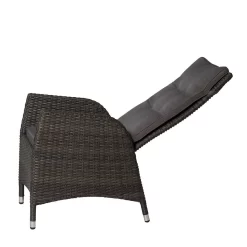 Siena Garden Porto Move Gartensessel Geflecht Grau/Anthrazit -Gartenmöbel Store 911837 6