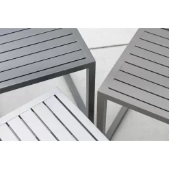 Stern Robin Beistelltisch 40x40 Cm Aluminium Anthrazit -Gartenmöbel Store 926093 4