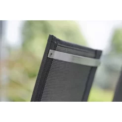 Stern Evoee Freischwinger Edelstahl/Textilene Silber/Silbergrau -Gartenmöbel Store 926577 10