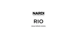 Nardi Rio Ausziehtisch 210/280x100cm Aluminium/Kunststoff Weiß -Gartenmöbel Store 937896 v 2532