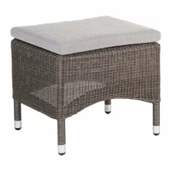 Stern Sortino Hocker Geflecht Basaltgrau