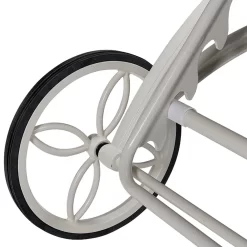 Hartman Amalfi Gartenliege Aluminiumguss Weiß -Gartenmöbel Store 967134 6