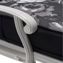 Hartman Amalfi Gartenliege Aluminiumguss Weiß -Gartenmöbel Store 967134 7