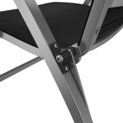 OUTLIV. Oviedo Klappsessel Edelstahl/Textilene/Teak-AL Schwarz -Gartenmöbel Store 980059 9