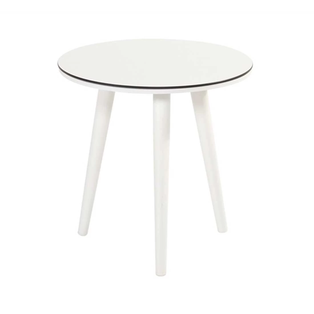 Hartman Sophie Studio Beistelltisch Ø45x40cm Aluminium/HPL Weiß 1 Hartman Sophie Studio Beistelltisch Ø45x40cm Aluminium/HPL Weiß